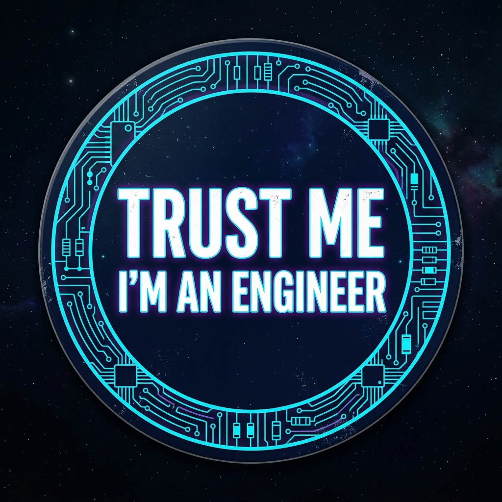 Trust Me I'm an Engineer